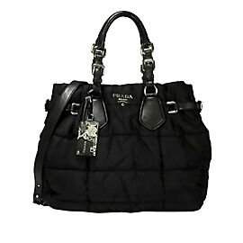 Prada Tessuto Crispy Satchel