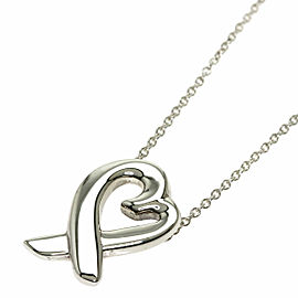 TIFFANY & Co Silver Necklace LXGQJ-727