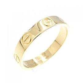 Cartier Mini Love 18k Yellow Gold Ring