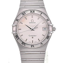 OMEGA Constellation Stainless Steel/Stainless Steel Quartz Watch