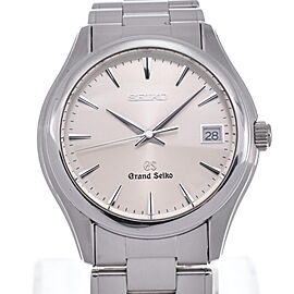 SEIKO Grand Seiko Stainless Steel/Stainless Steel Quartz Watch