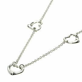 TIFFANY & Co Silver Necklace LXGQJ-829