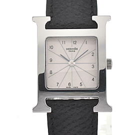 HERMES HH1.210 Stainless Steel Quartz Watch LXGJHW-490