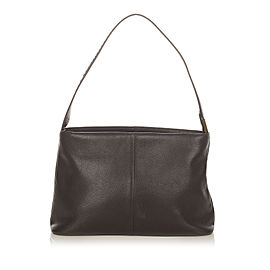 Burberry Leather Shoulder Bag