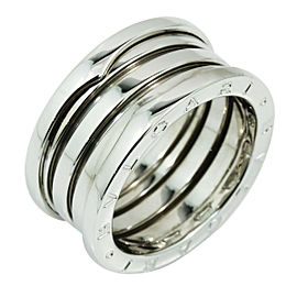 BVLGARI 18k White Gold Ring LXGCH-175