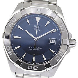 TAG HEUER Aqua racer Stainless Steel/ss Quartz Watch Skyclr-1702