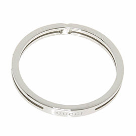 GUCCI 18k White Gold Infinity Ring LXGQJ-548