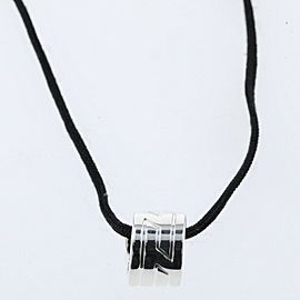 HERMES 925 Silver Choker move ash Necklace LXGBKT-80