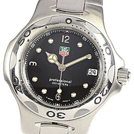 TAG HEUER Kylium Stainless Steel/SS Quartz Watch Skyclr-868