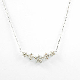 18k white gold Diamond Necklace