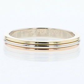 CARTIER 18k Yellow Gold Three color Ring LXGBKT-856