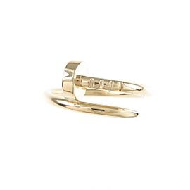 Cartier 18k Yellow Gold Juste Un Clou Small Ring