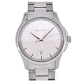 GUCCIG timeless 126.4/YA1264052 stainless steel Quartz Watch LXGJHW-528