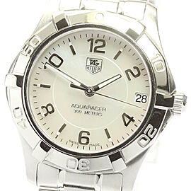 TAG HEUER Aqua racer Stainless Steel/SS Quartz Watch