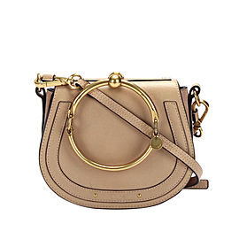 Chloe Nile Leather Satchel