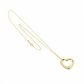 TIFFANY & Co 18K Yellow Gold Necklace SKYJN-70