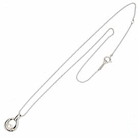 TASAKI silver/Pearl Akoya Necklace Rcb-126