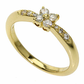 Ponte Vecchio 18k Yellow Gold Ring LXGQJ-1263