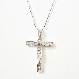 18k white gold Diamond Necklace