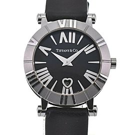 TIFFANY & Co Atlas Z1300.11.11A10A71A SS ceramic Quartz Watch LXGJHW-437