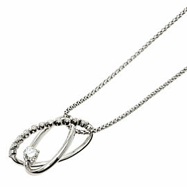 TASAKI 18k White Gold Necklace LXGQJ-843