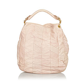 Miu Miu Quilted Leather Handbag