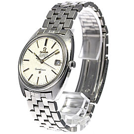 OMEGA Constellation Stainless Steel/SS Automatic Watch Skyclr