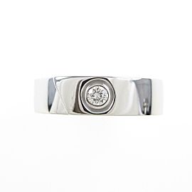 Cartier 18K white Gold anniversary Ring LXGYMK-668