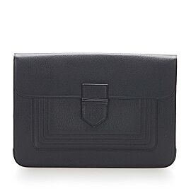 YSL Leather Clutch Bag