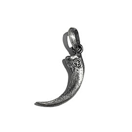 David Yurman Amulets Shark Silver Tooth Pendant