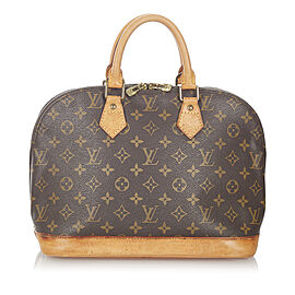 Louis Vuitton Monogram Alma PM