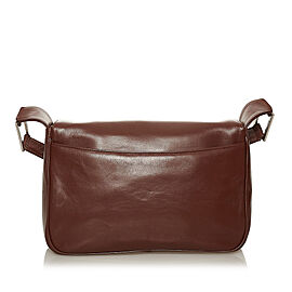 Burberry Leather Crossbody Bag