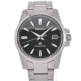 SEIKO Grand Seiko Stainless Steel/Stainless Steel Quartz Watch