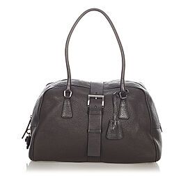 Prada Vitello Daino Shoulder Bag