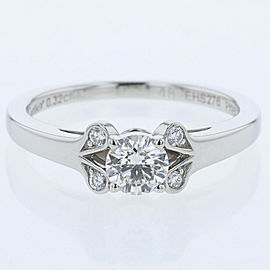 CARTIER 950 Platinum Ballerina Solitaire Ring LXGBKT-949