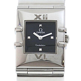 OMEGA Constellation Stainless steel Quartz Watch