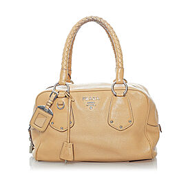 Prada Leather Handbag