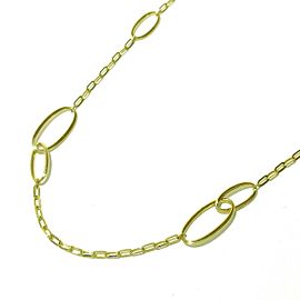 RUGIADA 18K Yellow Gold Necklace LXJG-424