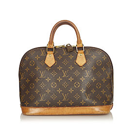 Louis Vuitton Monogram Alma PM