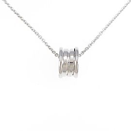 BVLGARI 18k White Gold B.zero1Necklace LXGYMK-134