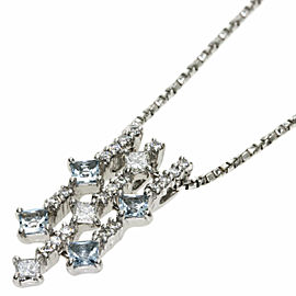 CELINE 18K White Gold Necklace LXGQJ-813