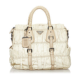 Prada Tessuto Gaufre Satchel