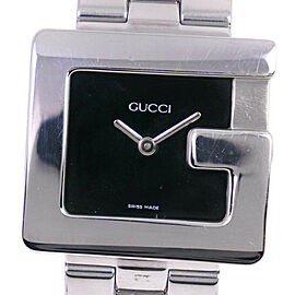 GUCCI Stainless Steel Quartz Women blackDial Watches