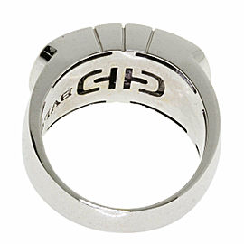 BVLGARI 18K White Gold Ring US