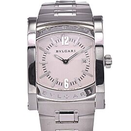 BVLGARI Assioma Stainless Steel/Stainless Steel Quartz Watch