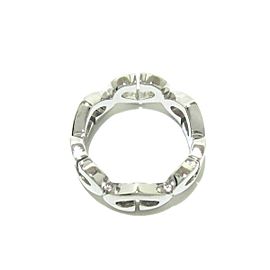 Cartier 18k White Gold Diamond Ring LXJG-34