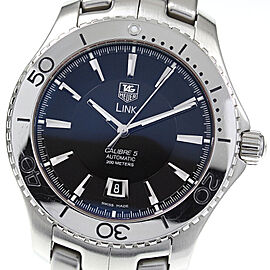 TAG HEUER Link Stainless Steel/SS Automatic Watch