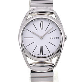 GUCCI Horsebit YA140505 Stainless Steel Quartz Watch LXGJHW