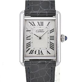 CARTIER Must tank SM W1016230 Quartz Ladies Watch LXGJHW-14