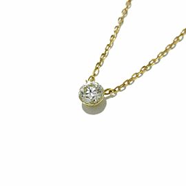 agete 18K Yellow Gold Necklace LXJG-236